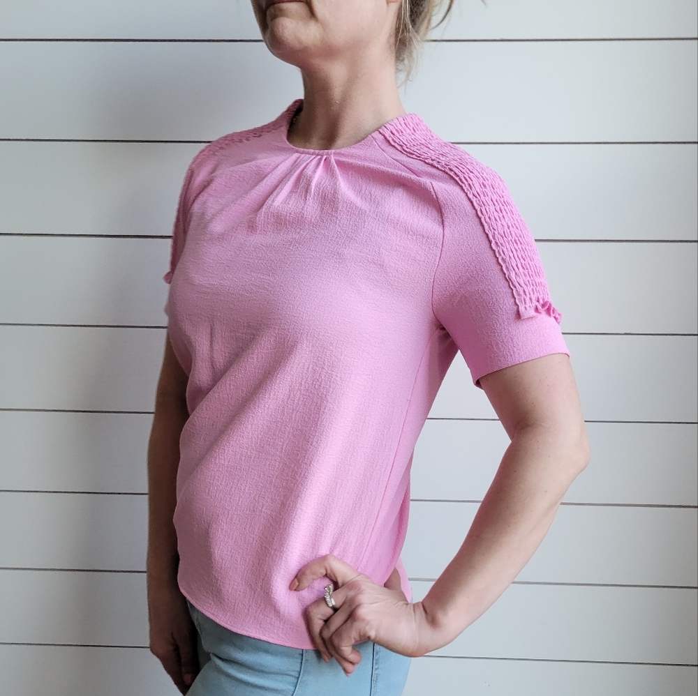Zara Pink Blouse